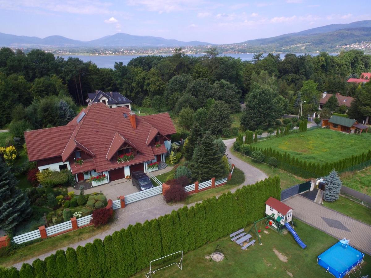 Apartamenty Swietego Wita Żywiec Exteriör bild